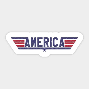 America-4th of July Sticker